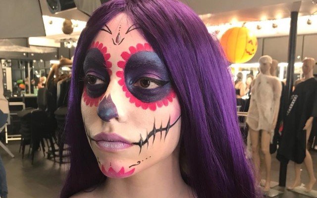 Halloween Makeup How to | Feeling Inept at That Kind of Thing?